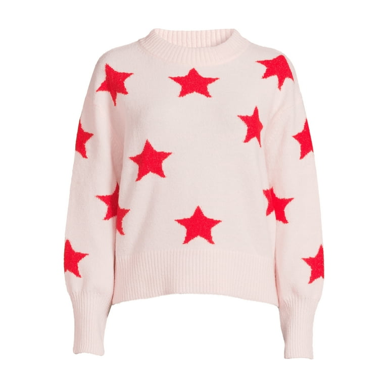 Walmart clearance star sweater