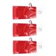 thumbnail image 5 of Bolsa De Contenedor De Agua, Bolsa De Agua Plegable Con Tapa Giratoria, Fondo Grueso Rojo Para Acampar, 5 of 7