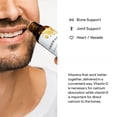 thumbnail image 4 of Suplemento líquido de vitamina D3 + K2 THORNE de 30 ml con dispensador, 4 of 7