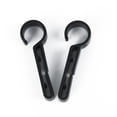 thumbnail image 4 of 10Pcs Durable Plastic Helmet Clips Headlamp Hard Hat Safety Cap Hook, 4 of 8