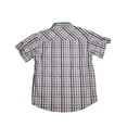 thumbnail image 2 of Smash Boys Sizes 4-14 Graphic 100% Cotton Fashion T-Shirts Tee Shirt Top 32271-4 (Purple Grey Plaid), 2 of 3