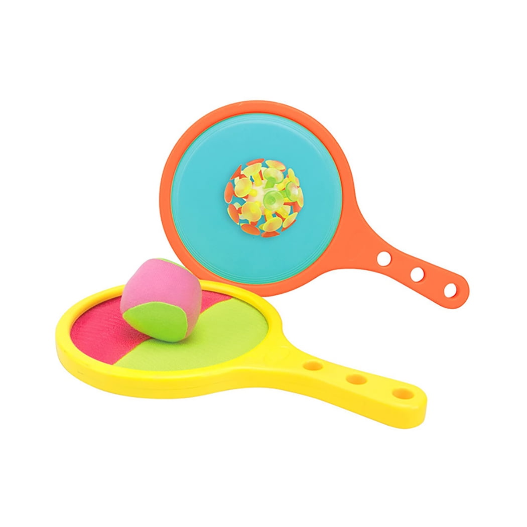 Kids Paddle Game Set Creative Portable Toss and Catch Ball Set Sport