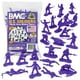 thumbnail image 1 of Figuras BMC de Plastic Army para mujer, 36 unidades, color morado, 1 of 9