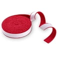 thumbnail image 4 of Sobregrips de raqueta de tenis de bádminton de 10 m, cinta adhesiva antideslizante para toalla (azul), 4 of 5