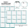 thumbnail image 3 of Calendario de Pizarra Borrable Lortarl Anual 2026 Organizador de Pared 32x48 cm, 3 of 6