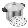 thumbnail image 2 of Kuhn Rikon Duromatic Stainless Steel Family Style Stockpot Pressure Cooker, 12 Qt, 2 of 6