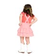 thumbnail image 4 of Wonder Nation Baby and Toddler Girls’ Pinafore Set, 2-Piece Outfit Set, Sizes 12M-5T, 4 of 7