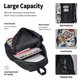 thumbnail image 4 of Easygdp French Food Mochila para Niños y Niñas con Set de Caja de Almuerzo y Estuche para Lápices 3 en 1, Mochila Escolar Estampada para Adolescentes, 4 of 7
