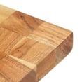 thumbnail image 6 of vidaXL 1 Piece Solid Acacia Wood Cutting Board with Block Design, 6 of 11