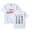 White, variant on Niall Horan THEATRE MARQUEE CITIES T-Shirt Merch pop graphics Crewneck Unisex Trend Casual Short Sleeve Top