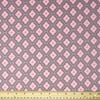 Waverly Inspirations Cotton 44" Floral Pink-Grey Color Sewing Fabric by the Yard