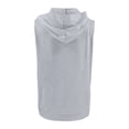 thumbnail image 4 of CAIXIA Womens Vest with Zipper Pocekts Lightweight Softshell Sleeveless Jacket Hiking Travel Golf Running Vest for Women, 4 of 4