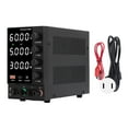 thumbnail image 2 of Fuente De Alimentación CC Variable, Alta Precisión, Bajo Ruido, Fuente De Alimentación De Banco 0-30V 0-5A Carga Rápida USB 18W OCP Interruptor De Alarma De, 2 of 7