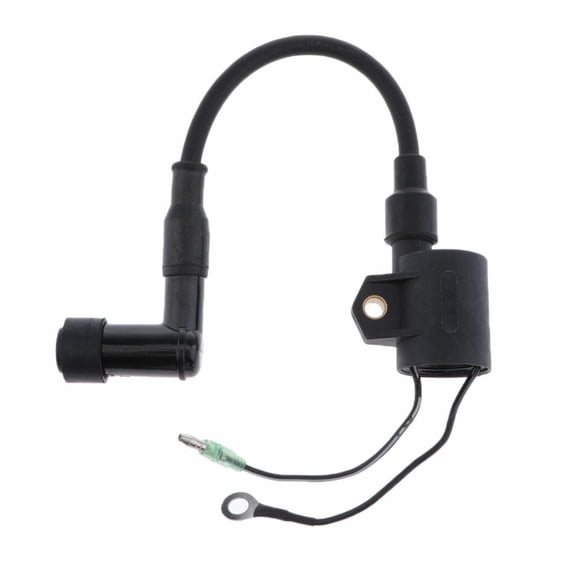 Zxpjkyu Ignition Coil Fit for Yamaha 40HP 50HP 2-stroke 3 Cylinder Outboard Motor Engine