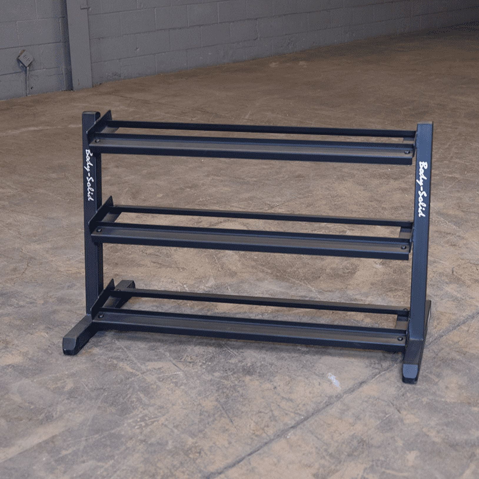 Body Solid - GDR48 3 Tier Horizontal 48" Dumbell Rack