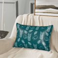 thumbnail image 2 of Pofeuu Tropical Pineapple Print Satin Pillowcase for Hair and Skin Pillow Cases, Silk Pillow Cases, Soft Cooling Pillow Covers, 20x30 Inches（Pillow core not included）, 2 of 7