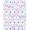 Pink, Pattern 3, variant on ODIKA 4' x 6' Machine Washable Non-Slip Area Rug, Kawaii Cloud High Traffic Rug, Blue, 392732