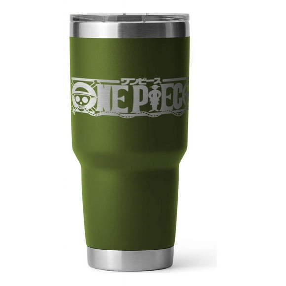 Vaso Térmico Acero inoxidable WAALS One Piece Tripulacion 30oz Verde