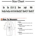 thumbnail image 3 of RXIRUCGD Ladies' Winter Pineapple Plaid Plush Bathrobe Absorbent Quick Drying Strap Long Sleepwear Bathrobe( Blue ), 3 of 5