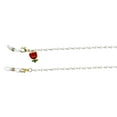 thumbnail image 4 of Chaîne de Lunettes Lunettes de Lecture Support de Cordon Sangle Lanière de Fleurs Retenue pour Lunettes, 4 of 9