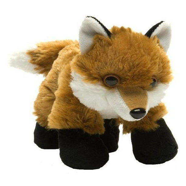 Wild Republic Red Fox Plush, Stuffed Animal, Plush Toy, Gifts for Kids