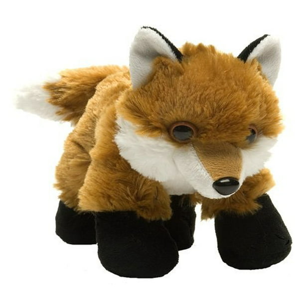 Wild Republic Red Fox Plush, Stuffed Animal, Plush Toy, Gifts for Kids,  Hugâ??EMS 7