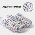 thumbnail image 2 of Zapatos de jardín para mujeres y hombres Mulas de trabajo Zuecos Sandalias ligeras antideslizantes Zapatos para caminar de enfermera ajustables Playa Interior Exterior Cómodo Slippe, 2 of 5