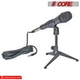thumbnail image 2 of 2-PCS Microphone Clip Holder with Adapters (5/8" to 3/8") - Universal Mic Stand Mount for Dynamic & Wireless Mics, 2 of 13