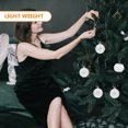thumbnail image 3 of Gymnture 40mm Christmas Iridescent Ornaments 24pcs Xmas Tree Hanging Decoration, 3 of 11