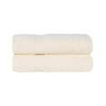 thumbnail image 2 of Superior Franklin 2-Piece Cotton Bath Sheet Set, Super Soft Quick Dry Fade Resistant Towels, Ivory, 2 of 10