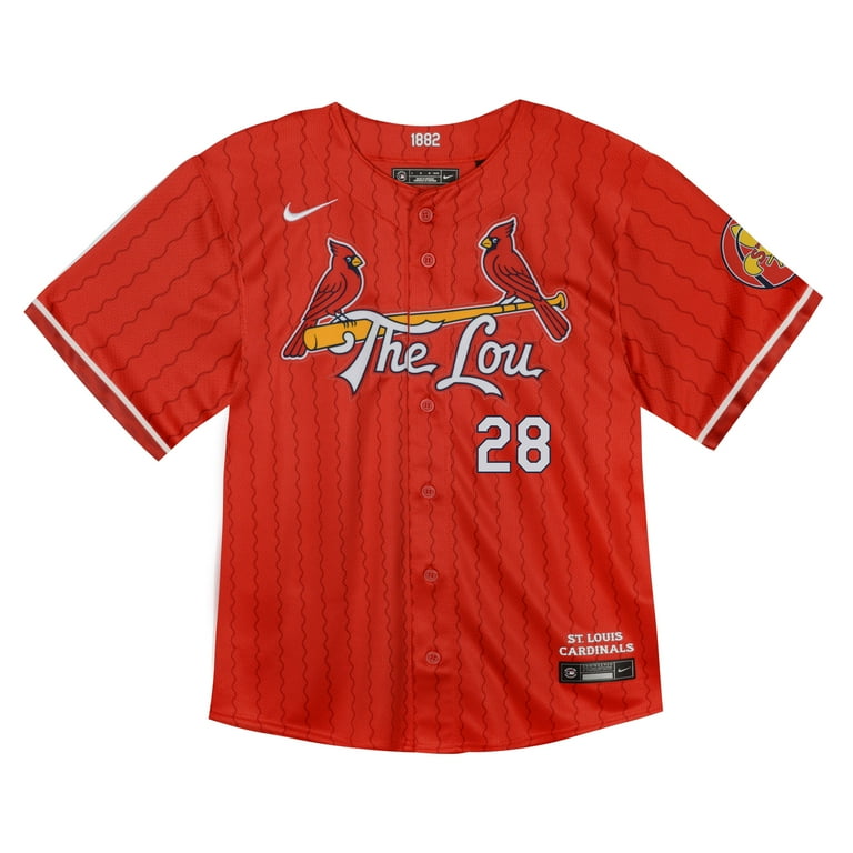 Toddler Cardinals Jersey Toddler Nike Nolan Arenado Red Louis