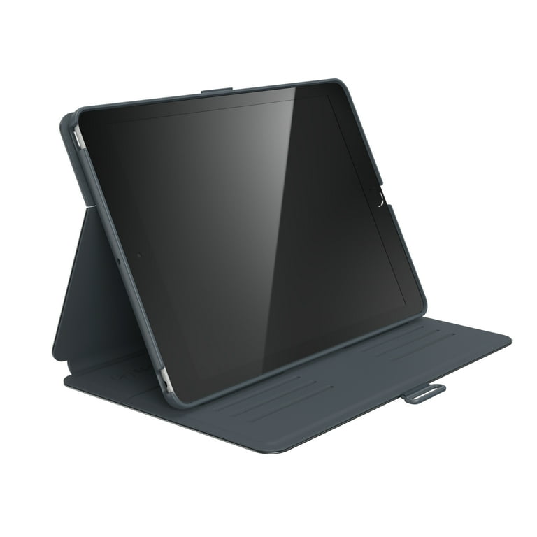 iPad 10.2 Speck StyleFolio- Metallic Charcoal Grey - Walmart.com