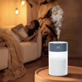 thumbnail image 1 of Feltree Humidifier Spray Colorful Night Light Mute Humidification Bedroom Home Mini Purifier, 1 of 7