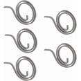 thumbnail image 1 of HUGFEGWE 5 Pcs Poignée de Porte de Remplacement en Acier au Carbone Poignée de Retour de Torsion 19mm ID Fil Plat et Rond, Poignées de Porte Verrouillage Réparation Interne Remplacement (FMTB-MSC) U2536-10906, 1 of 8