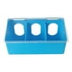 thumbnail image 5 of Comedero para palomas, jaula para pájaros, caja colgante de dos agujeros para palomas, alimentador automático para periquitos, loros, jaula para, 5 of 8