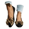 thumbnail image 3 of YLYL Women Ballet Flats Shoes Bowknot Round Toe Low Heel Slip on Fashion Casual Dress Shoes, 3 of 9