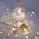 thumbnail image 2 of Botón de luz de cobre con caja de batería, cadena de luces LED para exteriores, luces decorativas para vacaciones, pequeñas cadenas de luces, luces de estrella, pequeñas luces LED, 2 of 4