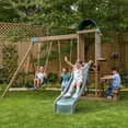 thumbnail image 3 of KidKraft Wilderness Point Swing Set, 3 of 6