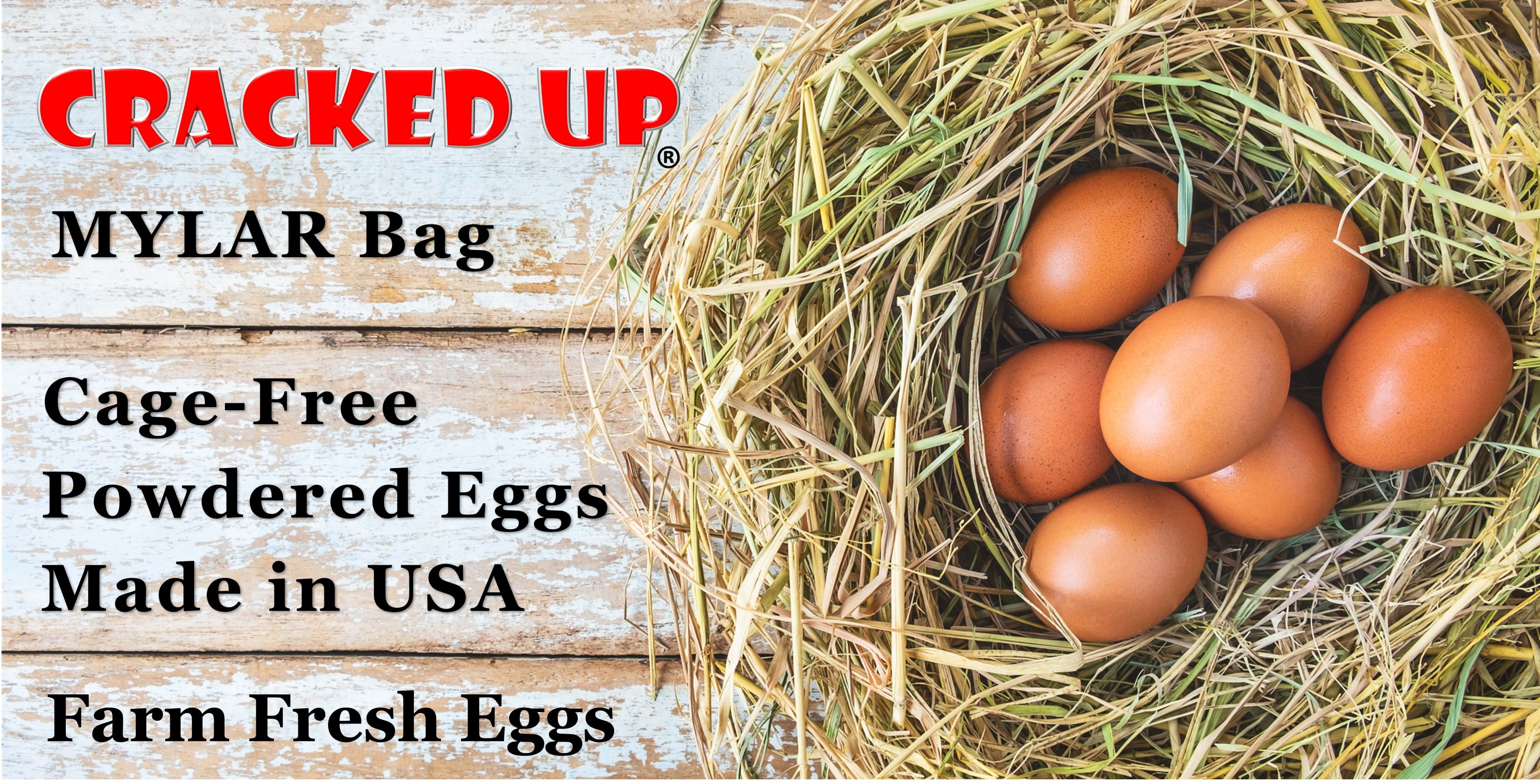 Whole Powdered Egg, 2 Pack, 4 Pounds Total, Makes 140 Large Eggs, Farm Fresh Eggs, Best Prices, Emergency, Survival, Camping, Long Shelf Life
