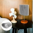 thumbnail image 2 of 1pc Oval Lampshade Decorative Cloth Craft Lamp Cover Table Light Cover Accessory, 2 of 8