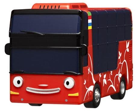 petit Bus TAYO Toy 3 pcs Tayo + Rani + Citu 