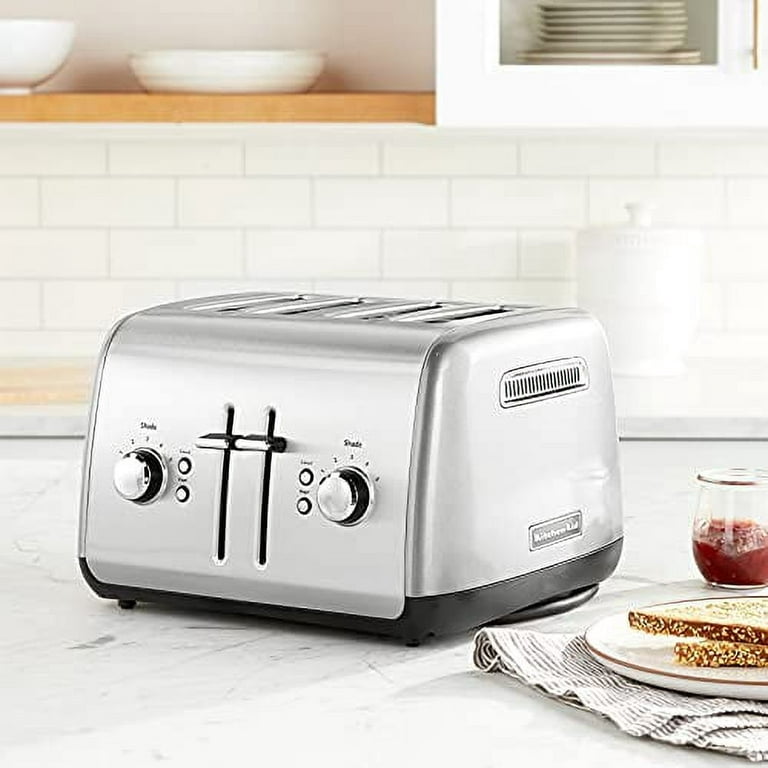 KitchenAid Toaster with High-Lift Lever KMT4116CU 4-Slice Long