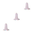 thumbnail image 3 of yingyy 1/2/3 Enfants Maille de Fil Couvre-Lit Porte Simple Filet Suspendu Style Dôme Rond Rideau Pliable Été Chambre Couleur Arc-en-Ciel 3 Pcs, 3 of 6