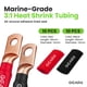 thumbnail image 5 of Kit de cables de tierra GearIt calibre 4 CCA (7,6 m cada uno) con herramientas y lengüetas, 5 of 9
