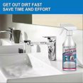 thumbnail image 4 of 1-3Pcs Bathroom Descaler Spray Stubborn Stains Removal Detergent Descaling Cleaning Agent For Bathtub Toilet Shower, 4 of 5