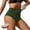 Army Green, variant on Period Swimwear for Women High Waisted 4 Layers Leakproof Menstrual Swimsuit Bikini Bottoms Swim Bottom