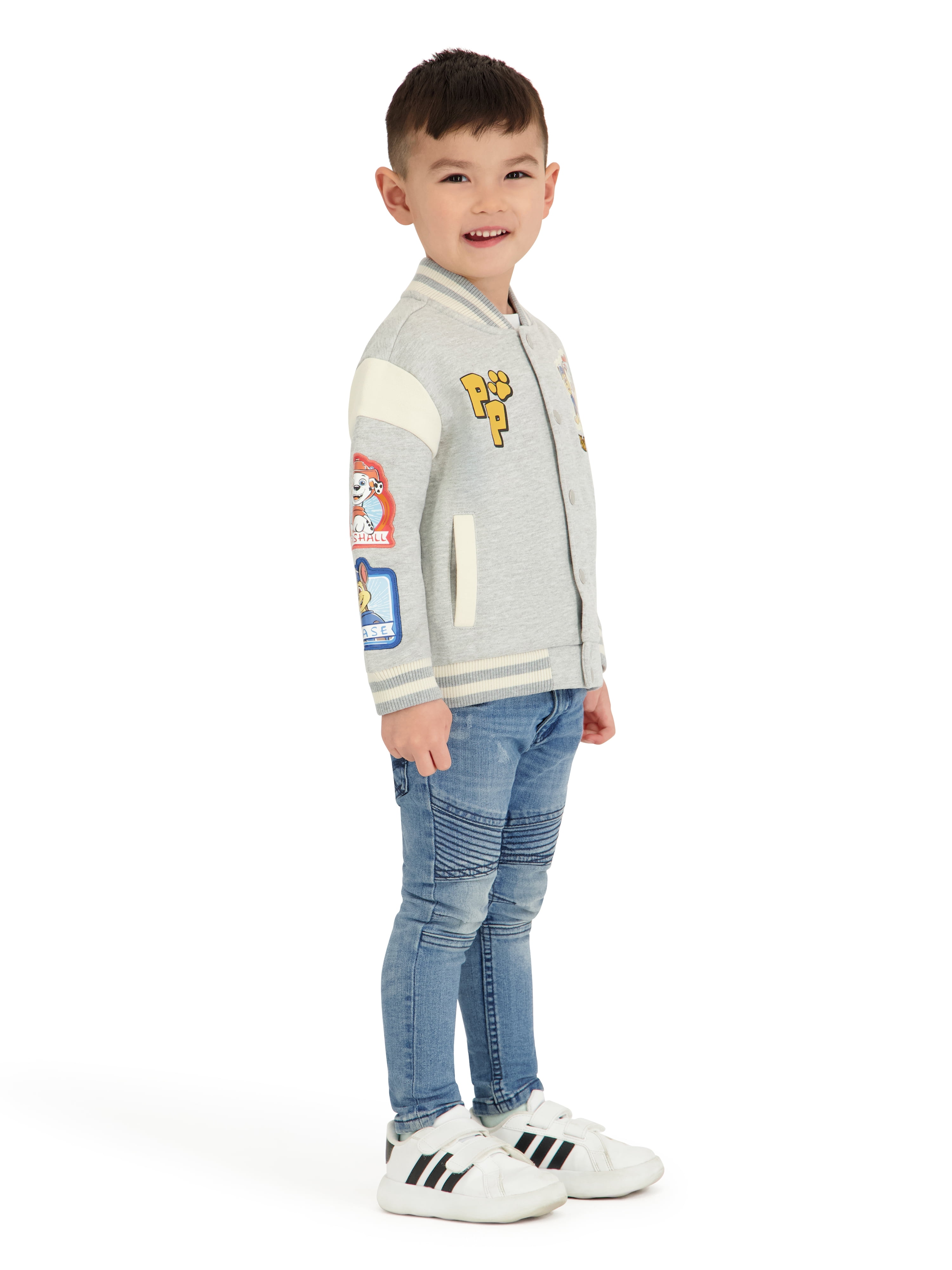 Paw Patrol Toddler Boy Bomber Jacket, Sizes 12M-5T