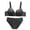 Army Green, variant on Women's Lace Underwear Set Daily Comfortable Breathable Nylon Bra and Briefs Multi-Pack of 2 Blue