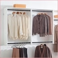 thumbnail image 6 of Closet Systems | Devi Modular Wall-Mounted Warm Oak Wood Closet | White | Wood, 6 of 9