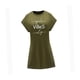 thumbnail image 4 of Vestido de Verano para Mujer, Moderno Y Suave Vestido de Cuello Redondo para Viajar, Caminar, Fiesta Nocturna. M, 4 of 7